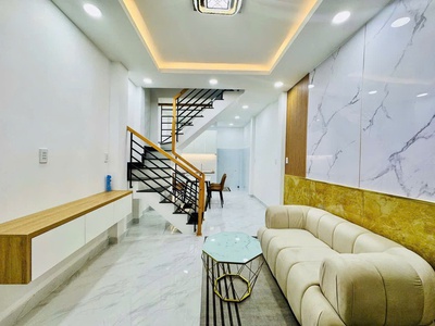 Bán nhà bùi đình túy - p.24 - 32m2  3,5x8.2  - hxh thông kinh doanh - 1 trệt 1 lầu - 2 pn -mới ở 0