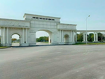 Chính chủ gửi bán lô đất mặt đường đôi khu biệt thự Đỉnh Long, Phường Thanh Bình, TP Hải Dương. 0