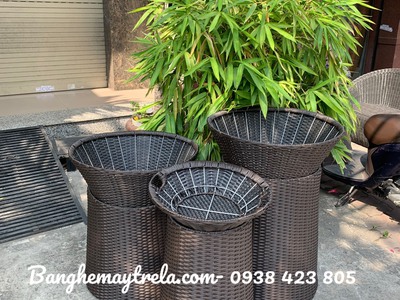 Giỏ trưng trái cây siêu thị 5