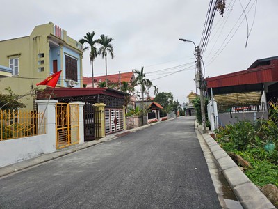 Bán lô góc đất tuyến đường 6m tại Cát Vũ, Tràng Cát 90m2 giá 30tr/m2 2