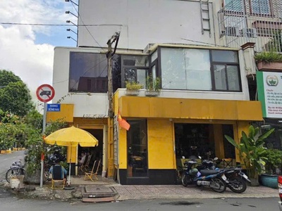 Cho thuê nhà Góc 2 Mặt Tiền S13 Ba Vì - Đồng Nai, P15 Q10. Trệt, lầu, Sân Thượng, DT8x10. 2