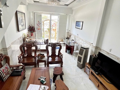 Bán Nhà 4 Tầng An Dương Vương Quận 8 Nhỉnh 7 tỷ 2