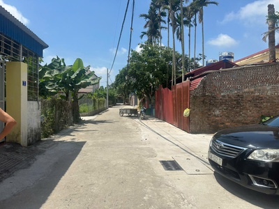 Đất ngay cạnh ủy ban phường Hòa Nghĩa, Dương Kinh, Hải Phòng 122m 5