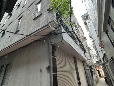 Bán nhà minh khai gốc đề 5 tầng long lanh ở ngay lô góc 1 nhà ra ngõ hoàng mai 3