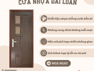 Cửa Nhựa Đài Loan 2