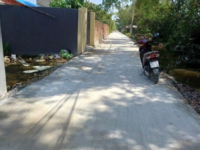 120m2 thổ cư 2mt hẻm xã Mỹ Hạnh Nam, Đức Hòa giá 1,5 tỷ 2
