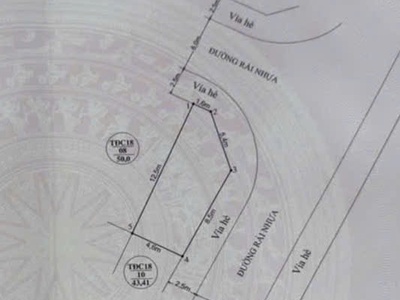 Mrs Tâm Bán lô góc HIẾM vị trí ĐẸP TĐC Xi măng, Sở Dầu, Hồng Bàng, Hải Phòng. 82tr/m2 2