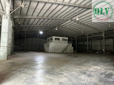 Cho thuê xưởng khuôn viên chung diện tích 3.960m2 trong kcn Minh Hưng Bình Phước 4