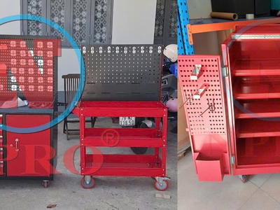 Tủ đồ nghề / Xe đẩy 3 ngăn 5