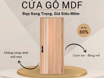 Cửa gỗ MDF 0