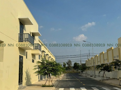 Nhà phố pháp lý rõ ràng   Sổ hồng từng căn   Giá chỉ từ 1,2 tỷ tại Trảng Bàng, Tây Ninh. 1