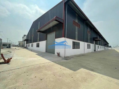 Https://khoxuongmiennam.net/ Cho thuê nhà xưởng 10.000m2 mới xây 100 Long An. Hệ thống PCCC tự 0