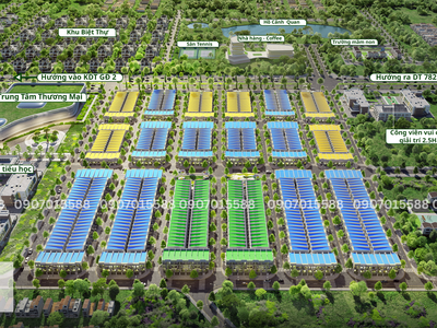 Mở Bán Nhà Phố Xây Sẵn - Phước Đông New City, Trảng Bàng, Tây Ninh, Giá chỉ từ 1.2 Tỷ 0