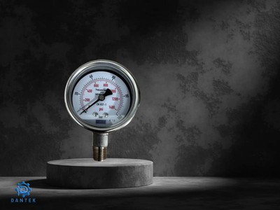 Đồng hồ áp suất Yamaki 0-100 bar tại Dantek hoạt động ra sao  Phân tích chuyên sâu 0