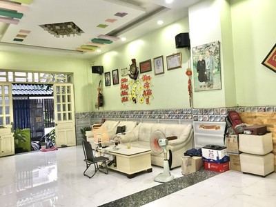 Bán nhà 108m , 4 tầng, ngõ lê thị hoa, bình chiểu, thủ đức - 6.65  tỷ 0