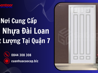 Nơi Cung Cấp Cửa Nhựa Đài Loan Chất Lượng Tại Quận 7 1