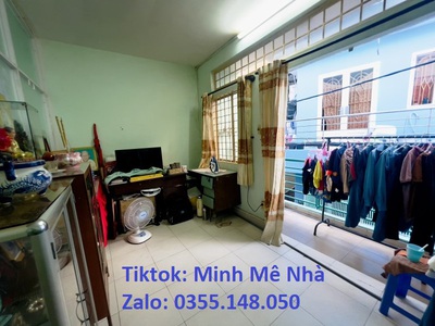 Bán nhà nơ trang long  4.2x16 , 1 bước ra xe hơi chỉ 6 tỷ 0