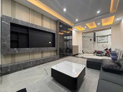  HƠN 8 TỶ CÓ NGAY NHÀ 6 TẦNG THANG MÁY   Ngã Tư Minh Khai  ngõ thẳng tắp ra Phố Bạch Mai 2