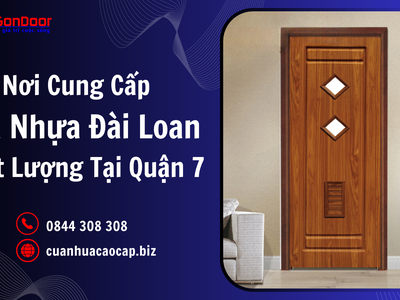 Nơi Cung Cấp Cửa Nhựa Đài Loan Chất Lượng Tại Quận 7 2