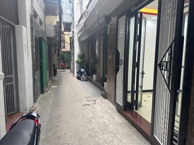 Bán nhà riêng ngõ 55 phố Lê Quý Đôn thông sang phố Nguyễn Cao - Diện tích 44m2 - Giá 11 tỷ 5