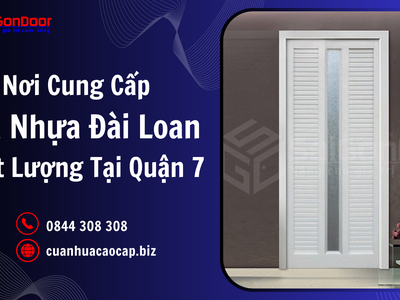 Nơi Cung Cấp Cửa Nhựa Đài Loan Chất Lượng Tại Quận 7 3