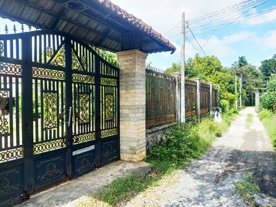 Nhà vườn 2 mặt tiền view sông 1/ tỉnh lộ 8 - 3382m2 - 55x58 - 250m2 - xã bình mỹ - củ chi 0