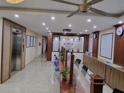 Tòa mặt phố phùng chí kiên 217m2, 9 tầng, doanh thu 300tr/th, chỉ 96 tỷ 0