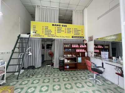 Bình tân, sang rẻ tiệm spa   body   nail   gội mặt tiền đường vị trí đẹp lắm , mb thuê chỉ 4,5 tr 1