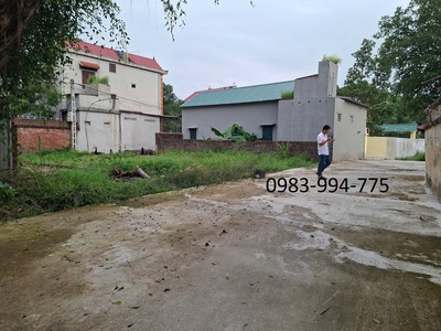 Bán đất lương tài, bắc ninh. 90m2   mt 5m   1,3 tỷ. ô tô tránh, giá đầu tư 2