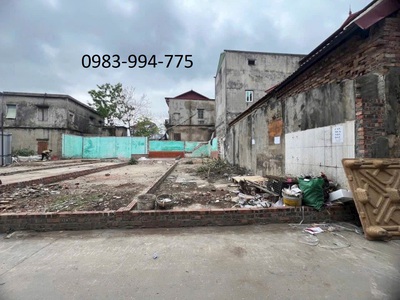Bán đất thuận thành, bắc ninh. 86m2   mt 5m   1,78 tỷ. đường ô tô, gần phố 0
