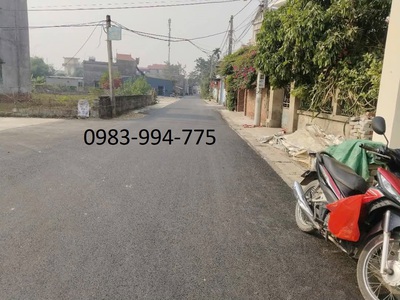 Bán đất lương tài, bắc ninh. 90m2   mt 5m   1,3 tỷ. ô tô tránh, giá đầu tư 0