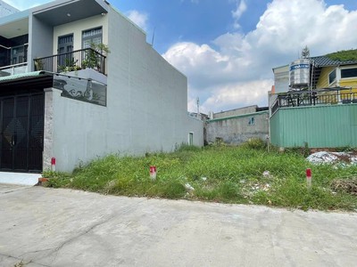 Đất thổ cư mặt tiền sông vàm thuật, gần chợ đường tx52, giá tốt quá 1