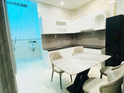 Chỉ 5 tỷ, nhà 2 tầng 3.6x15m, nở hậu 4.17m nguyễn thị tần, quận 8, kdc hiện hữu, vuông vức, không qh 2