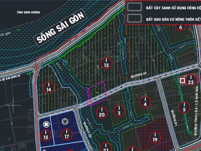 Nhà vườn 2 mặt tiền view sông 1/ tỉnh lộ 8 - 3382m2 - 55x58 - 250m2 - xã bình mỹ - củ chi 4