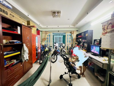 Bán nhà nơ trang long  4.2x16 , 1 bước ra xe hơi chỉ 6 tỷ 1