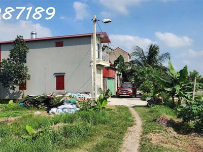 Bán lô đất 88,1m  tặng nhà 2 tầng sẵn ở   tại thị trấn thứa - lương tài - bắc ninh 1