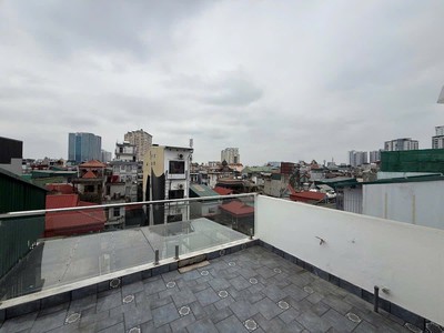  HƠN 8 TỶ CÓ NGAY NHÀ 6 TẦNG THANG MÁY   Ngã Tư Minh Khai  ngõ thẳng tắp ra Phố Bạch Mai 8