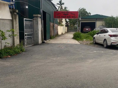 Chính chủ cần cho thuê nhà xưởng nằm đường trục chính thôn trương kênh cầu - xã đồng than -  yên mĩ 1