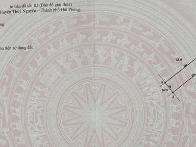 Chính chủ cần bán nhanh lô đất tại khu rộc trong, xã phù ninh, thuỷ nguyên, hải phòng. 2