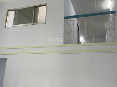 Bán nhà 66m    2 tầng   hẻm xe tải   đỗ nhuận   gần aeon   chỉ 5.x tỷ 1