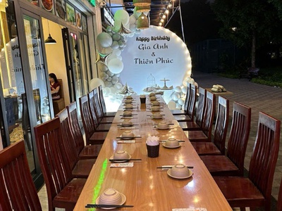 Cần sang nhượng nhà hàng thái lan   khu vinhomes thượng lý, hải phòng 2