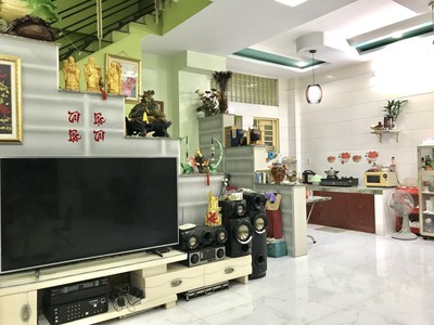Bán nhà 108m , 4 tầng, ngõ lê thị hoa, bình chiểu, thủ đức - 6.65  tỷ 1