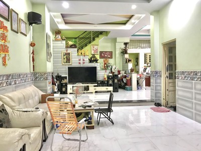 Bán nhà 108m , 4 tầng, ngõ lê thị hoa, bình chiểu, thủ đức - 6.65  tỷ 2