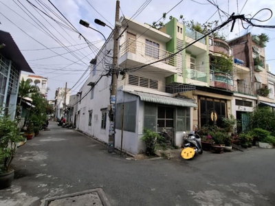 Bán nhà đẹp- lô góc - kinh dương vương   ntt - ndn  - ngay tên lửa - hẻm xe tăng - 60m2- 4,9 tỷ 1