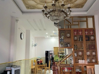 Nhà đẹp 4 tầng   ngang 5m   đường 8m xe hơi tránh nhau   gần aeon tên lửa   chỉ 7.3 tỷ 2