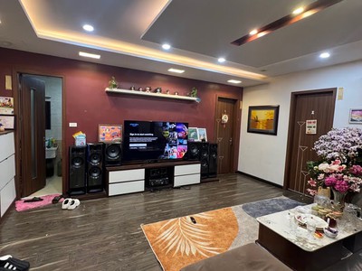 Căn hộ cc 120m: 3 pn,  vị trí vàng - nghiêm xuân yêm - giá hời 0