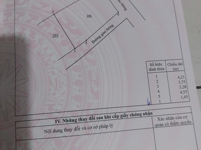 Nhà trung tâm huyện, thổ cư toàn bộ, 2 mặt tiền đường, sát bên là chợ huyện, bến xe, 1