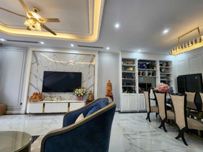 Bán nhà hoàng quốc việt, ôtô tránh, kinh doanh, 6t thang máy, 63m2 giá 25 tỷ 1