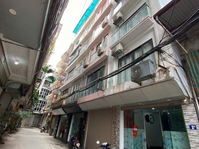 Bán nhà riêng 6 tầng phố kim đồng, q. hoàng mai, ô tô đỗ cửa, 40m2, giá 13.6 tỷ  tl 1