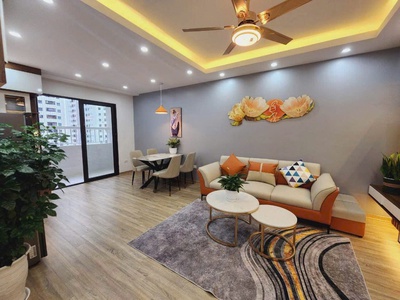 Bán căn hộ hh linh đàm, hoàng mai, 2 ngủ 56m2 giá chỉ nhỉnh 2 tỷ 0